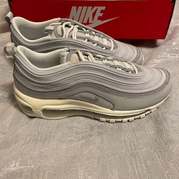 Nike Air Max 97 Low Pure Platinum Sail DZ2629-001 Size 7 Brand New In Box! main image 2